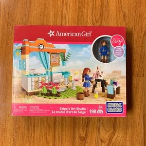 NIB American Girl Mega Blocks set